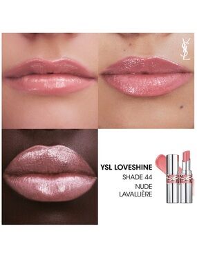 YSL Loveshine Lipstick 44 Nude Lavalliere